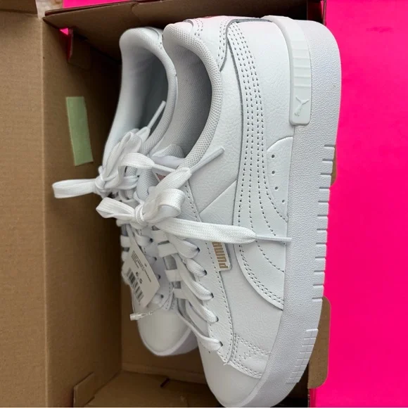 ❤️New PUMA Women's Court Sneaker, White, Size 6.5 - Picture 8 of 15